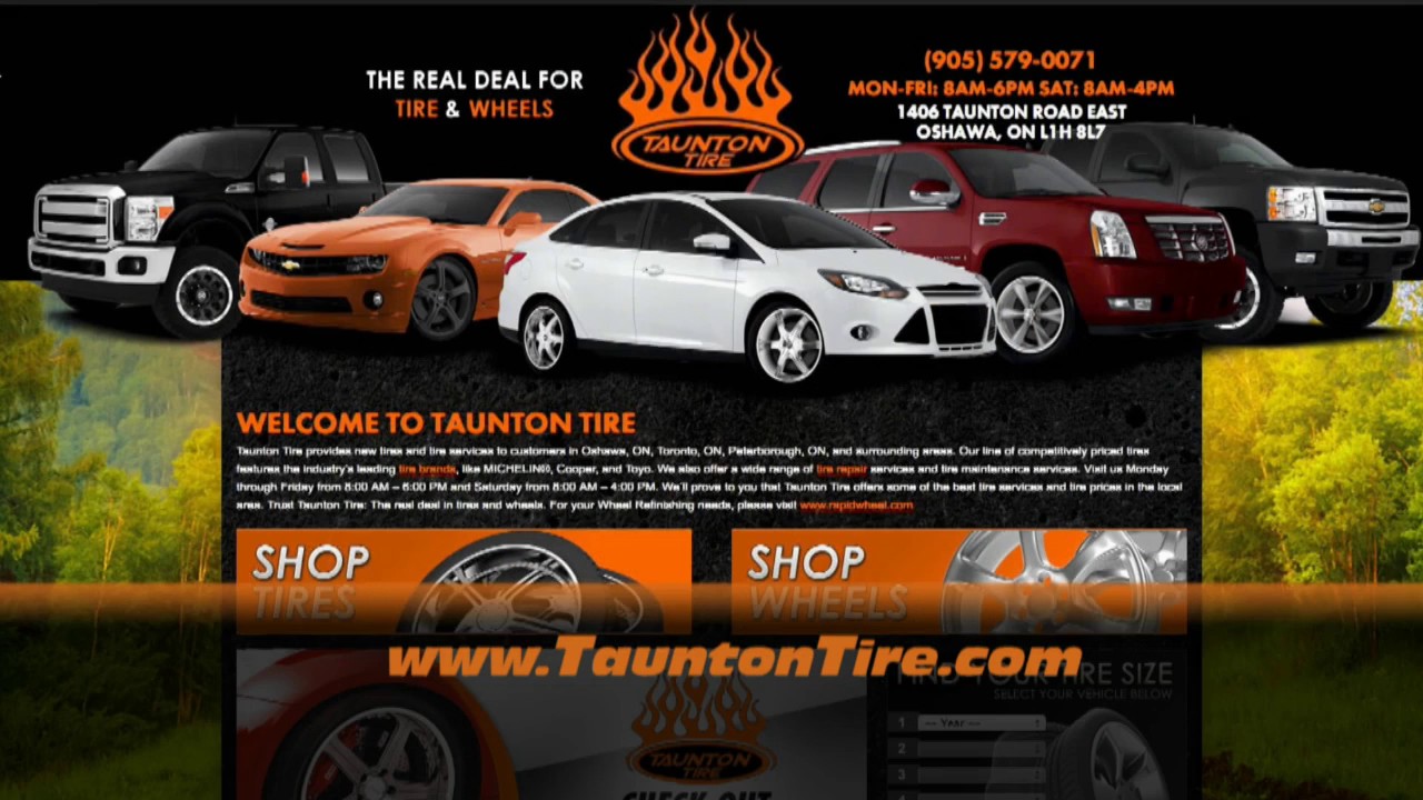 Taunton Tire Commercial YouTube