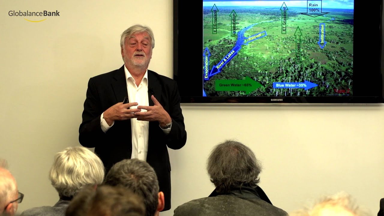 Der Wert des Wassers, Prof. Dr. Alexander J.B. Zehnder