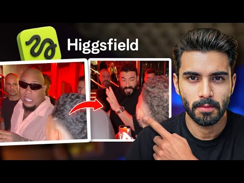 The Higgsfield route, step by step (Arabic)