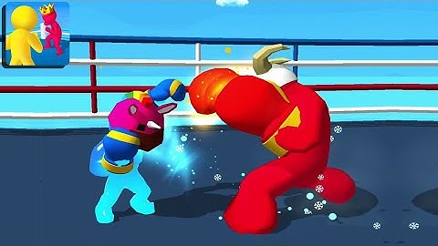 BLOB N GIANT: BLOB CLASH RUNNER 3D ALL LEVELS #65 (IOS & ANDROID) GAMEPLAY WALKTHROUGH PART 12