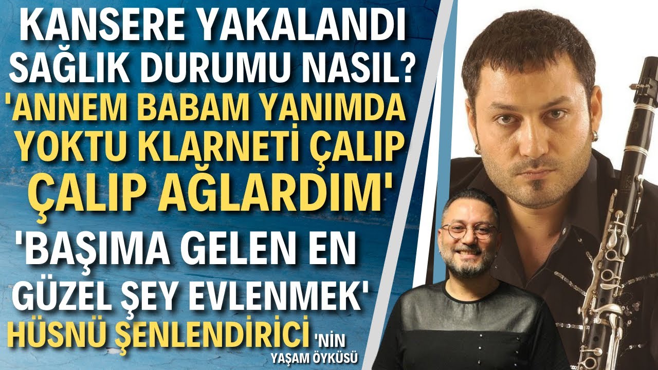 HÜSNÜ ŞENLENDİRİCİ | Klarnet Sanatçısı, Şarkılar Bizi Söyler'in Sunucusu Hüsnü Şenlendirici Kimdir?