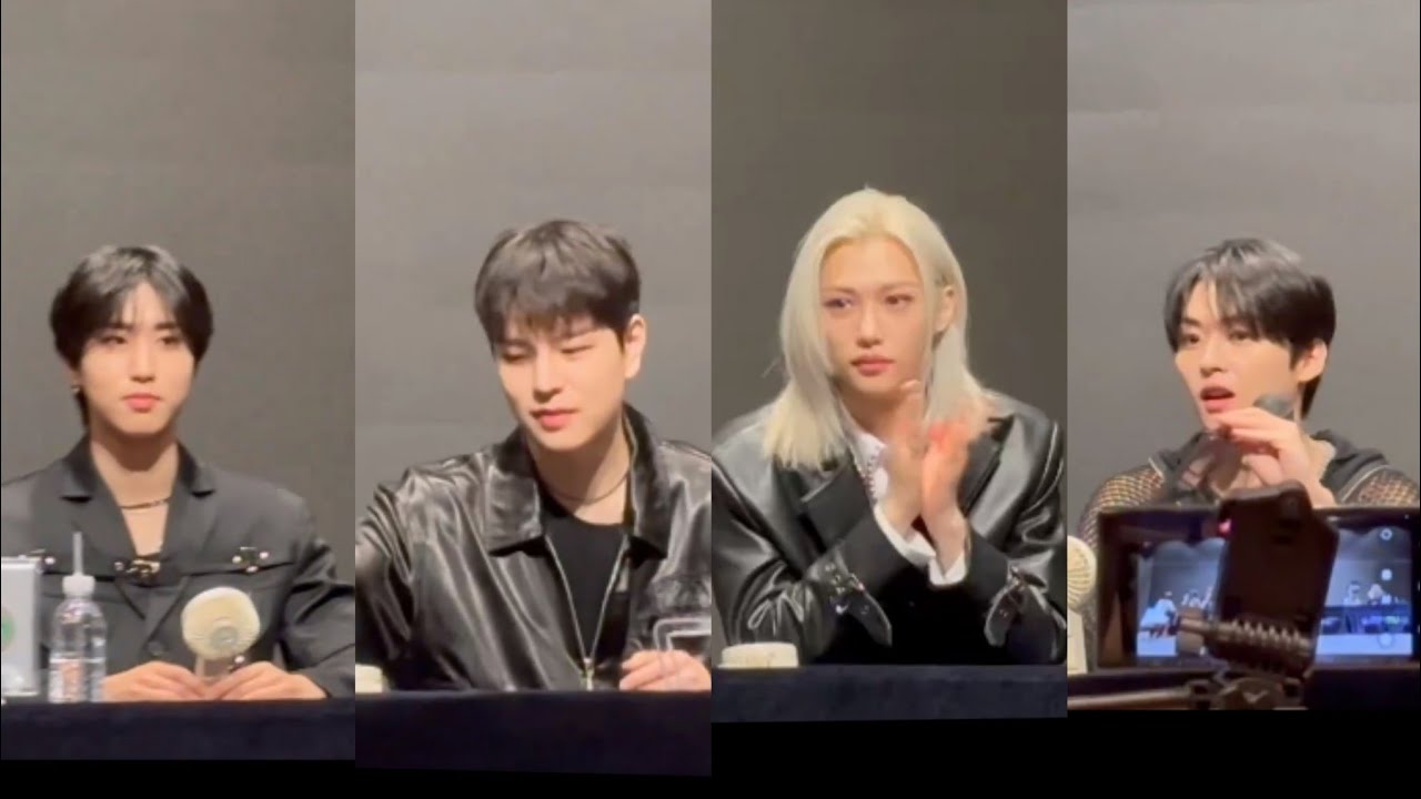 스트레이 키즈 팬사인회 Stray Kids at the Fansign Event Withmuu