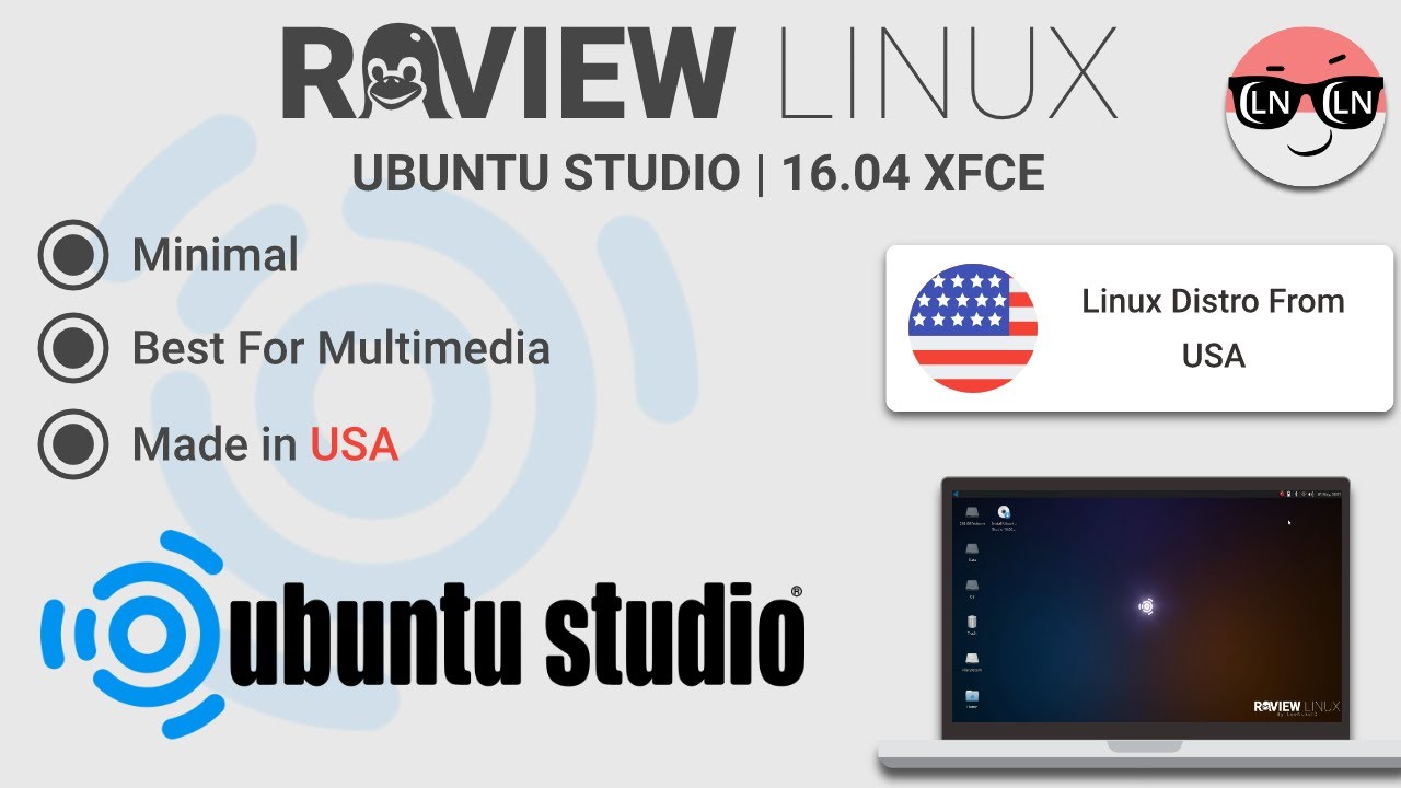 Ubuntu Studio - 16.04.5 XFCE | Review Linux Indonesia