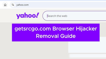 How to Remove getsrcgo.com Browser Hijacker? [Fix getsrcgo.com Yahoo Search Redirect]