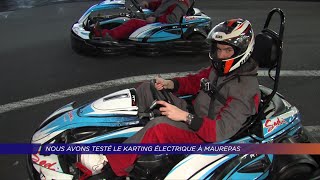 Yvelines | Nous avons testé le karting électrique à Maurepas