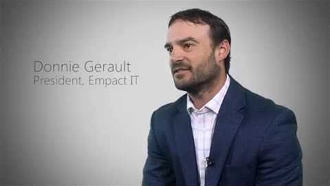 MyCloudIT Customer Testimonial - Empact IT