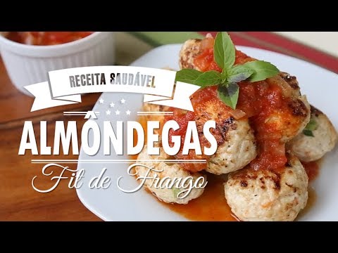 Vídeo: Almôndegas De Frango Com Aveia