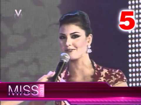 Miss Venezuela 2011 segn Todo lo Contrario (Ronda ...