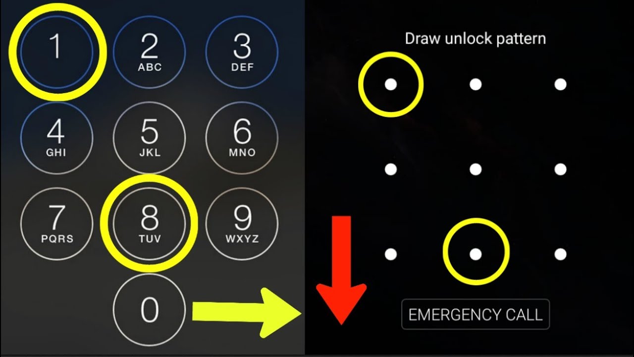 unlock pattern