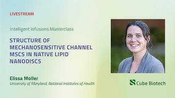 Structure of Mechanosensitive Channel MscS in Native Lipid Nanodiscs with Elissa Moller