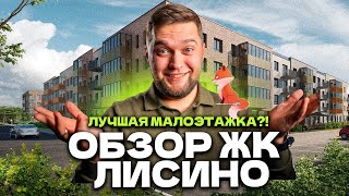 видео: ЖК ЛИСИНО! Твой МАЛОЭТАЖНЫЙ рай В ГЛУШИ! картинка: ЖК ЛИСИНО! Твой МАЛОЭТАЖНЫЙ рай В ГЛУШИ!