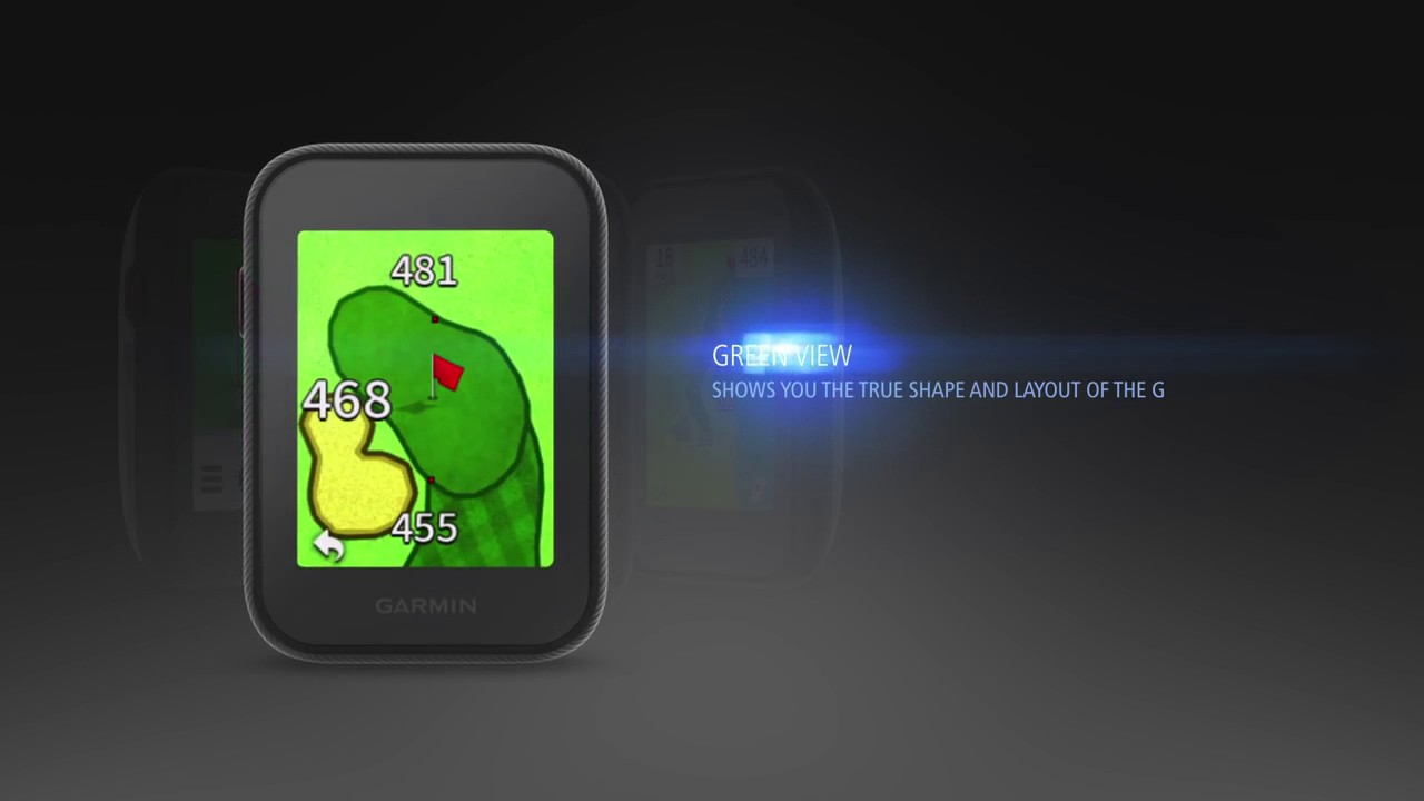 garmin approach g30 trolley mount