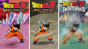 Comparing the Budokai Spin-Offs