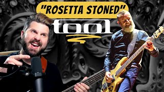 Bass Teacher REACTS to TOOL - “Rosetta Stoned”