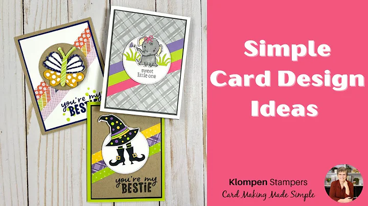 What's The Lighthearted Method To Simple Card Desi...