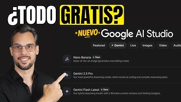 ¿TODO esto es GRATIS? El NUEVO Google AI Studio 🤯
