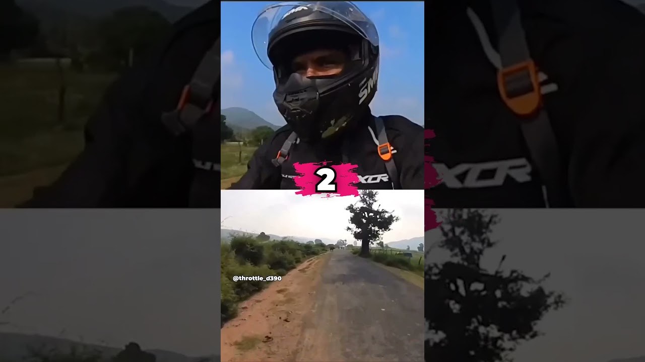 Rider Meets WILD Animal