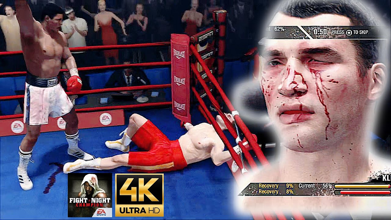 Fight Night Champion - MUHAMMAD ALI VS WLADIMIR KLITSCHKO - No Commentary Rpcs3 Rx580 Gameplay.