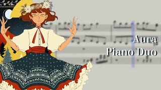 [Piano Duo] GHOST - Aura
