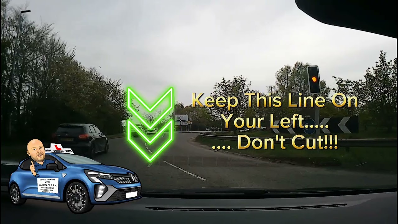 B&Q Roundabout, Wrexham. A483 (S) to B&Q, Berse Road and Hospital.