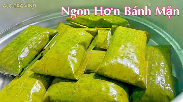 MÌNH NGHIỆN BÁNH NGON NÀY😋 Chỉ Cần Bột Gạo Ăn Hoài Không Ngán- Mixed rice cakes