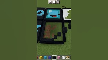 Falling Sand Art |Technoblade| #short