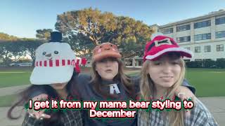 Christmas H0_3 2.0- an original rap song for my mother’s Christmas gift. Love you mom🩶 