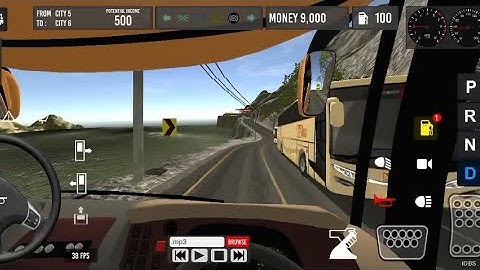 IBDS Extreme road | IBDB Bus simulator 3d studio Gameplay Android, iOS #idbsbussimulator