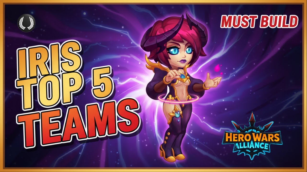 5 лучших команд Айрис, которые вы ОБЯЗАНЫ собрать — Абсолютное разрушение! | Hero Wars Alliance