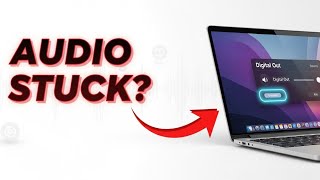 MacBook Pro Audio Stuck on Digital Out