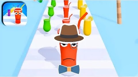 JUICE RUN | All Levels Gameplay Android, iOS