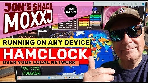Running Hamclock over your local network