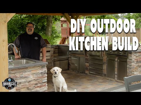 How To Build A Outdoor Kitchen Designs