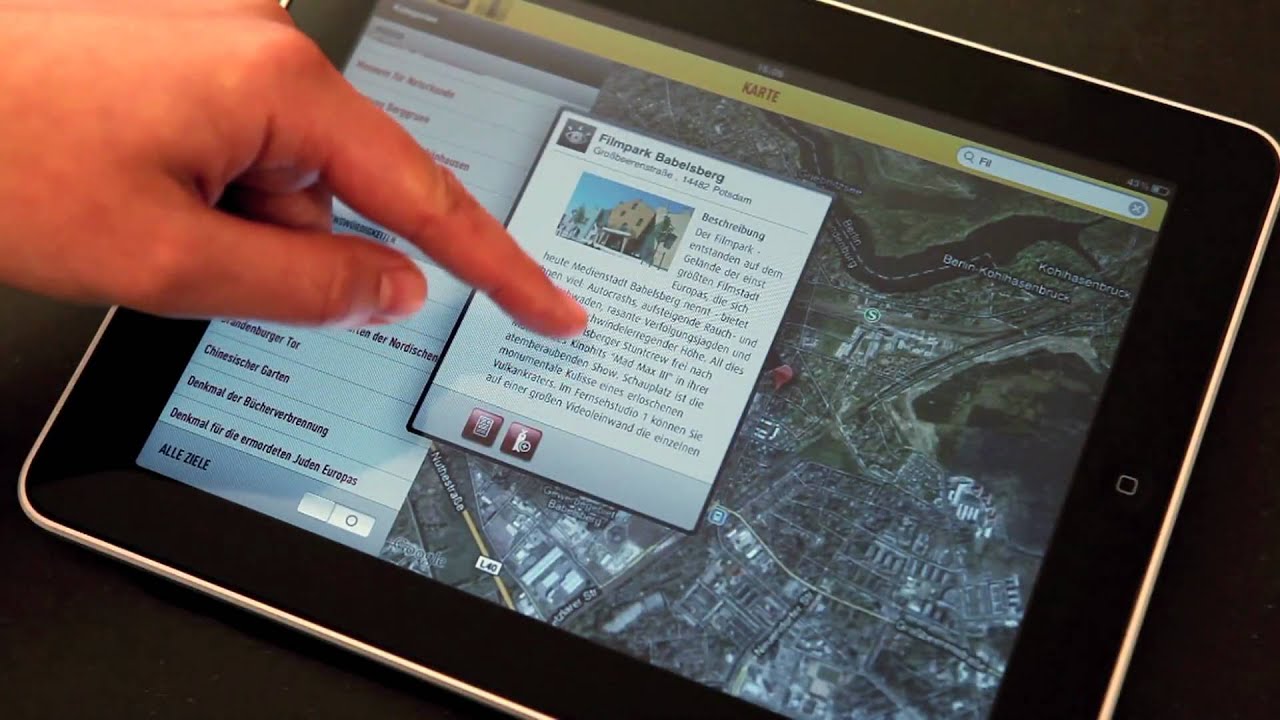 Neue MARCO POLO iPad App Berlin erleben! YouTube
