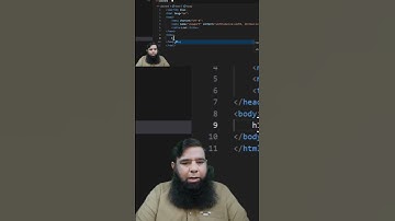 HTML Tutorial Part 13 #coding #programming #javascript #html #shahidnaeem #python #viralvideo #skill
