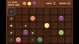 Unity Game Devlog | Idle Lines #2: Next three chips display. screenshot 5