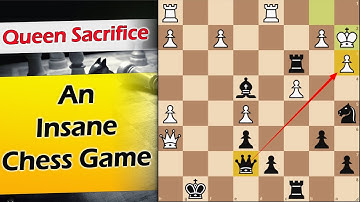 An Insane Chess Game | Eriksson vs Hellsten 2006