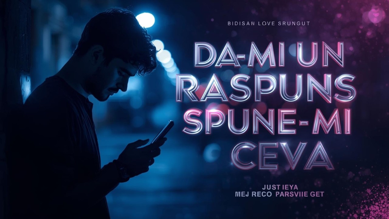 🎵 Da mi un raspuns spune mi ceva | LoveHits Romania 2026