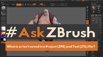 #AskZBrush- "What is or isn