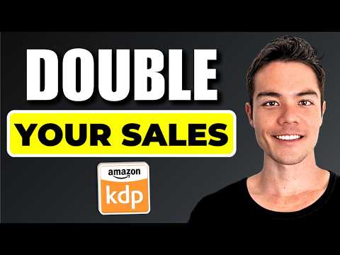 These Small Amazon KDP Tweaks Can Double Sales If You Do Them Right