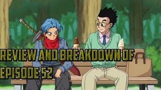 Download lagu Dragonball Super Episode 52 Review Trunks And Gohan Reunited Mp3 Video Mp4