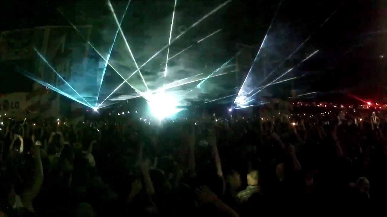 Skrillex Virgin Mobile FreeFest 2012 YouTube