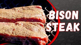Bison Strip Steak from Meat N Bone