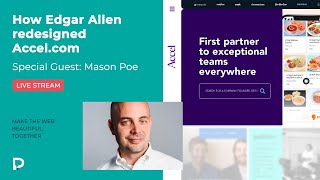 How Edgar Allan redesigned Accel.com