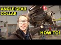 Volvo V70R Angle Gear Collar Removal How To, S60R xc90 s70 xc70