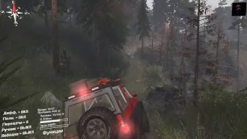 SpinTires Map Test