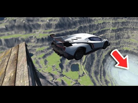 ４億円のランボルギーニをぶっ壊してみた Beam Ng Drive Youtube