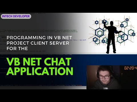 Programming in VB Net Project Client Server for the VB NET Chat application