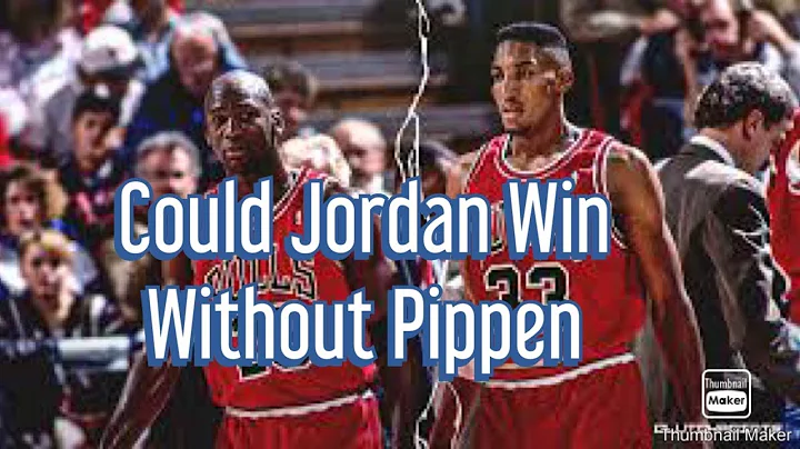 Could Michael Jordan Win Without Scottie Pippen