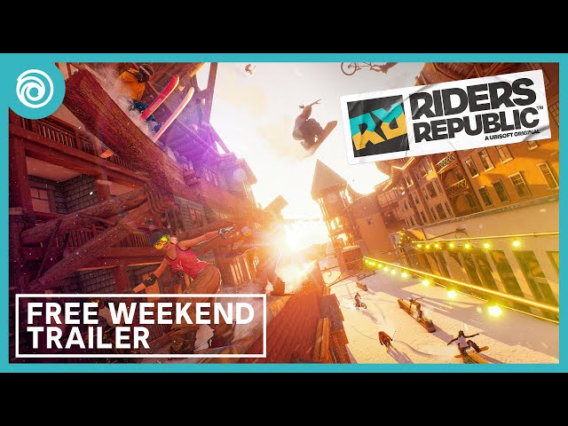 Riders Republic, Shredders, and more join Xbox Free Play Days this weekend  - Neowin